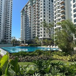 Pet Friendly Brand New Studio w/parking for Rent Alabang Cerca Viento (First Tenant)