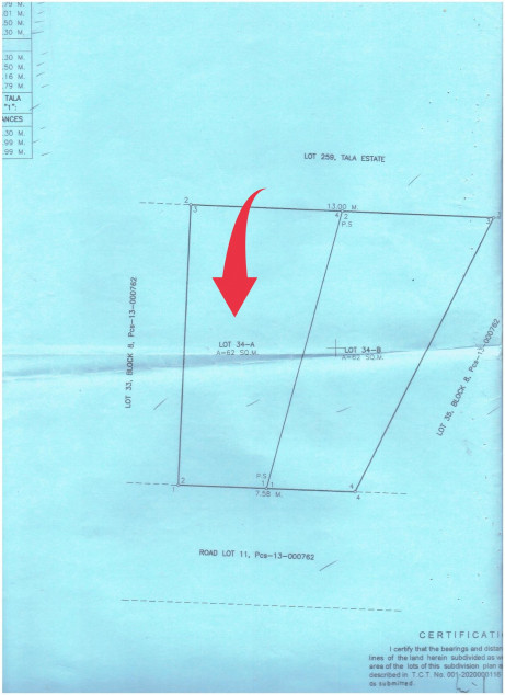 For Sale Vacant Lot In Ciudad Grande Bagbaguin Caloocan City