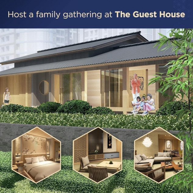 The Seasons Residences Pre-selling Condo For Sale BGC Taguig Showroom - 3-Bedroom Model 168.00 SQM