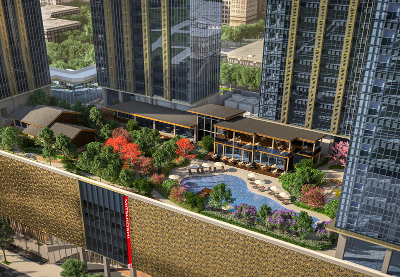 The Seasons Residences Pre-selling Condo For Sale BGC Taguig Showroom - 3-Bedroom Model 168.00 SQM