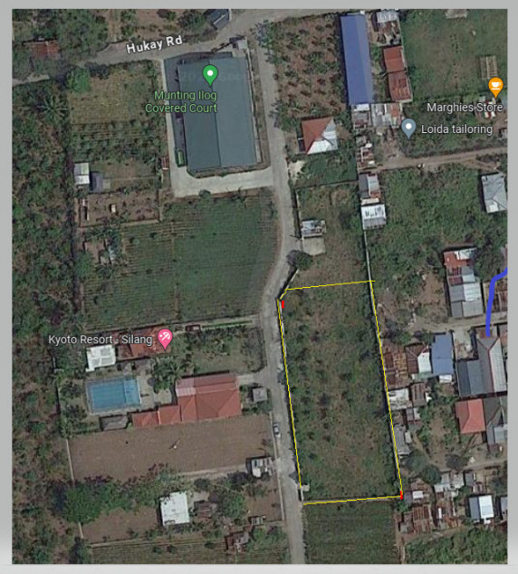 1,700 SQM Agricultural Land For Sale With Fruit Trees In Silang, Cavite