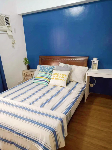 For Lease Two Bedroom In One Castilla Place, Quezon City