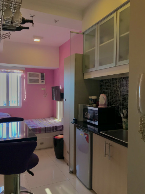 Studio Unit For Students/Professionals At Mezza 2 Residences Quezon City