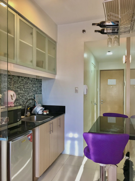 Studio Unit For Students/Professionals At Mezza 2 Residences Quezon City