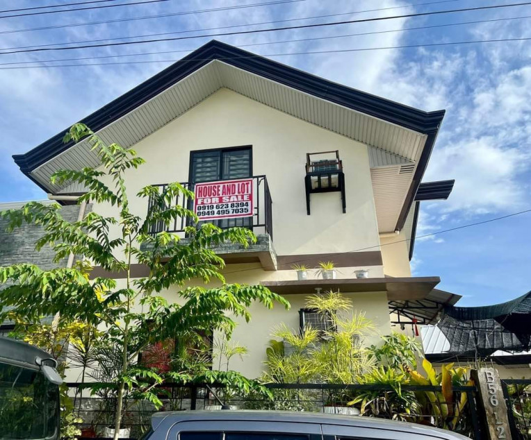 Newly Built 2-Storey House With 3 Bedrooms And 2 CRs In Davao City