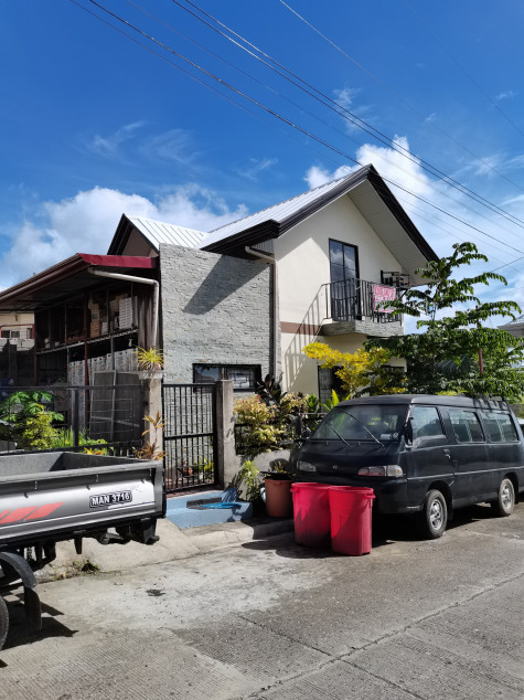 Newly Built 2-Storey House With 3 Bedrooms And 2 CRs In Davao City