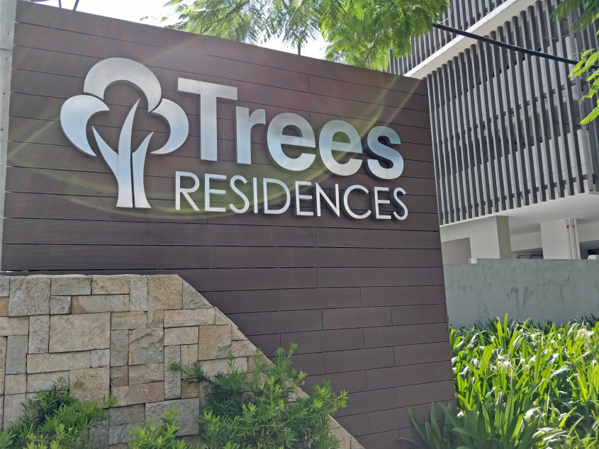 Studio Unit For Sale (Unfurnished) In Trees Residences (SM Fairview)