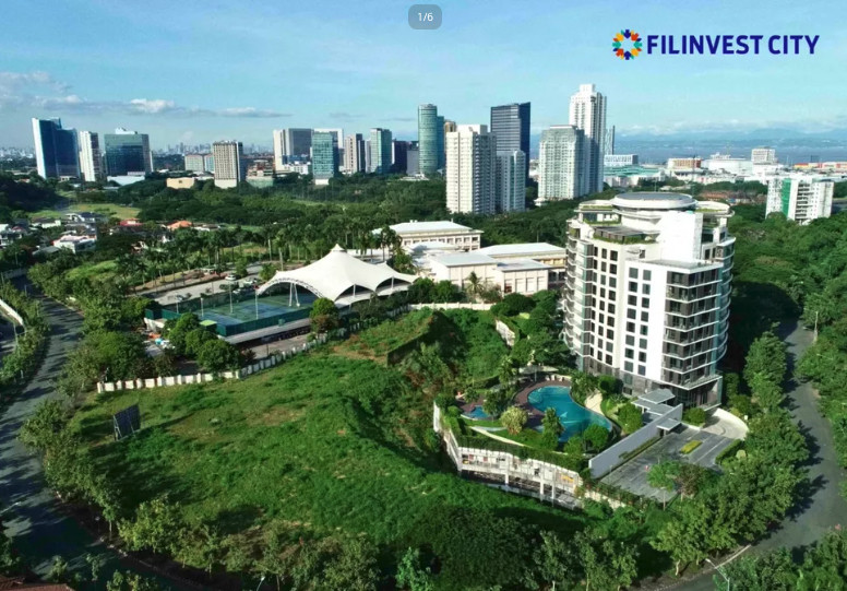 Valuable Commercial Lot In Filinvest City, Alabang for sale 2265 SQM