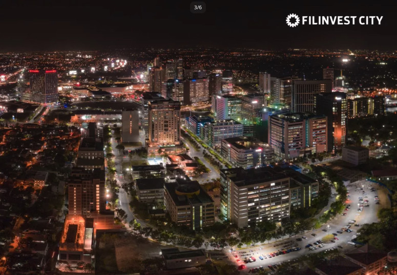 Valuable Commercial Lot In Filinvest City, Alabang for sale 2265 SQM