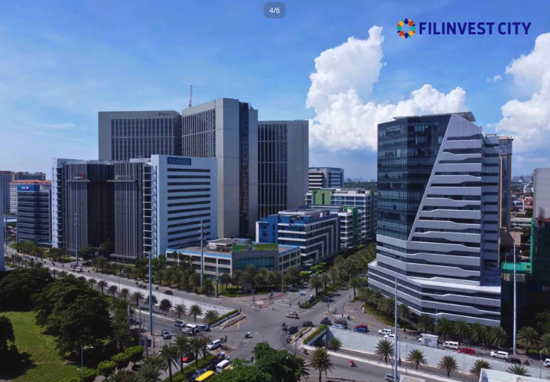 Valuable Commercial Lot In Filinvest City, Alabang for sale 2265 SQM