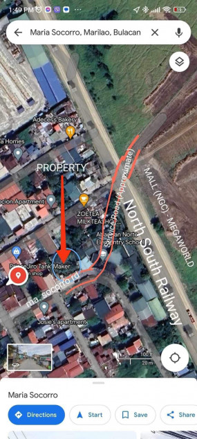 260 SQM Commercial Lot Beside NGC Megaworld Project Marilao, Bulacan