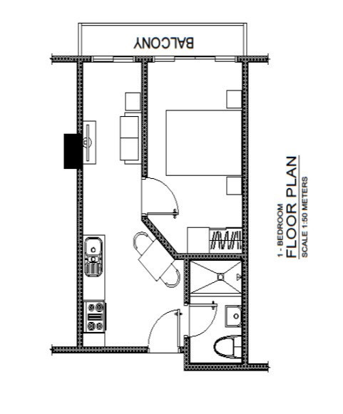 1 Bedroom Fully Furnished Unit For Sale Walking Distance To Ayala Center Cebu