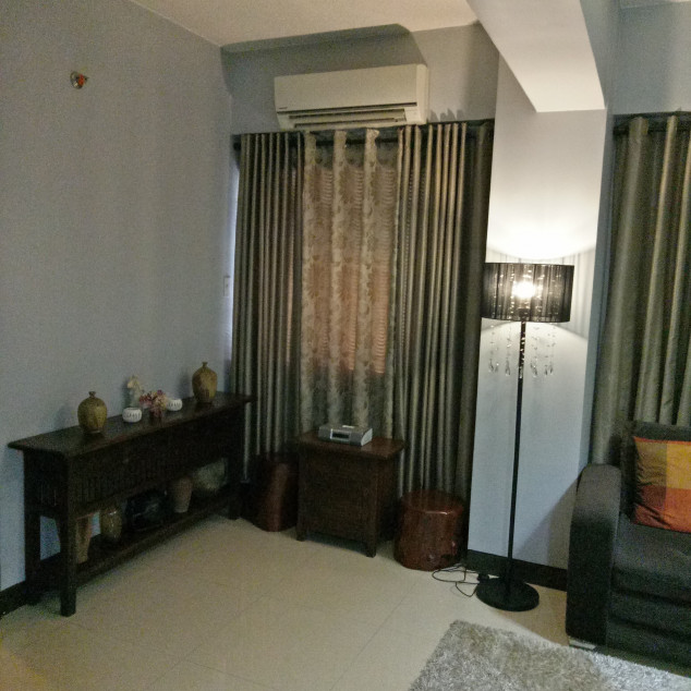 For Rent:  Fully Furnished 1 BR Condo In Pinecrest Residential Resort Condominium Newport City