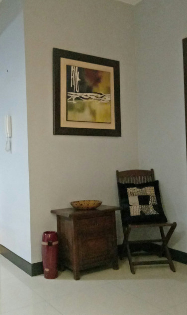 For Rent:  Fully Furnished 1 BR Condo In Pinecrest Residential Resort Condominium Newport City