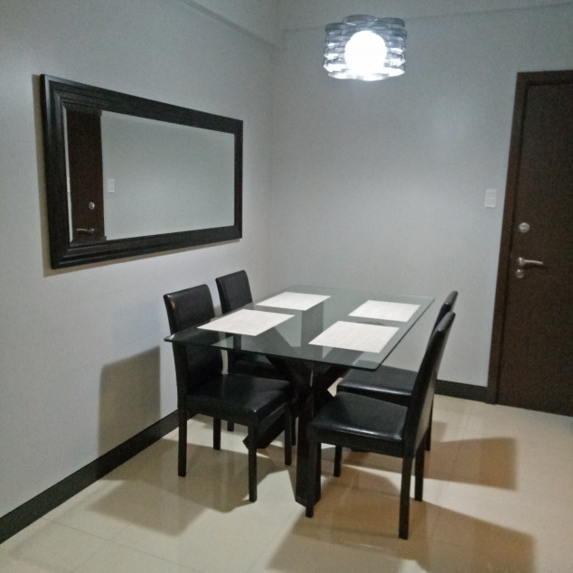 For Rent:  Fully Furnished 1 BR Condo In Pinecrest Residential Resort Condominium Newport City