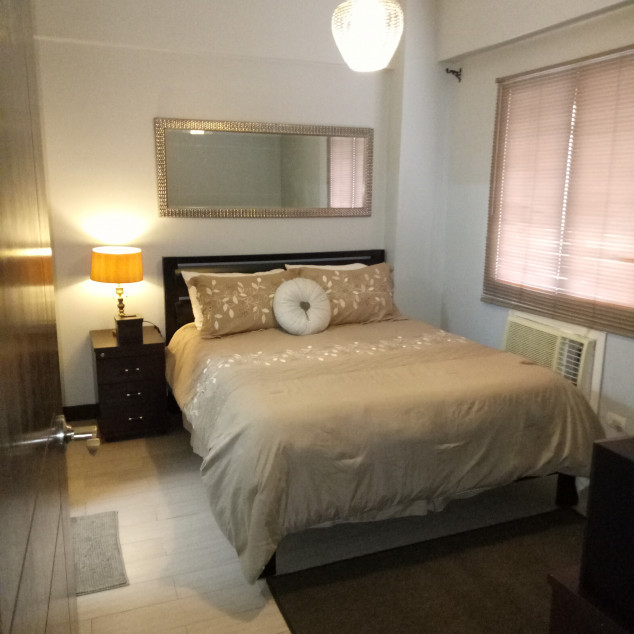 For Rent:  Fully Furnished 1 BR Condo In Pinecrest Residential Resort Condominium Newport City