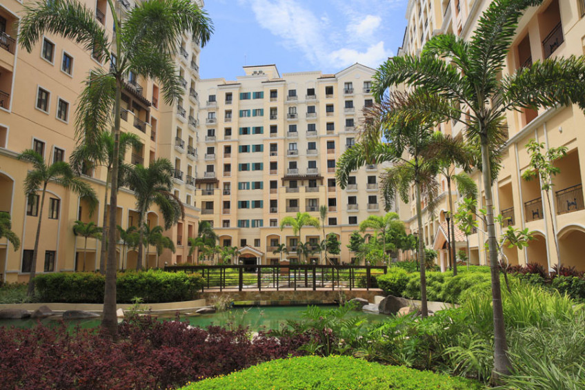 For Rent:  Fully Furnished 1 BR Condo In Pinecrest Residential Resort Condominium Newport City