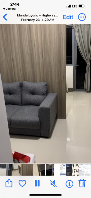 Condo For Rent Long Term In SMDC Fame Residences, Mandaluyong