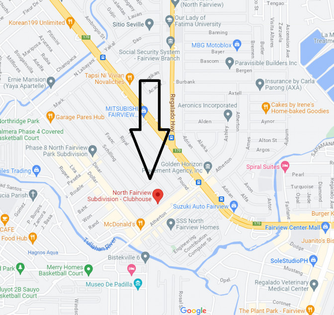 House And Lot For Sale In North Fairview Quezon City