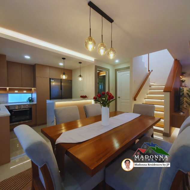 Fully-Furnished Home Unit - Melcon Model Madonna Residences Pampanga