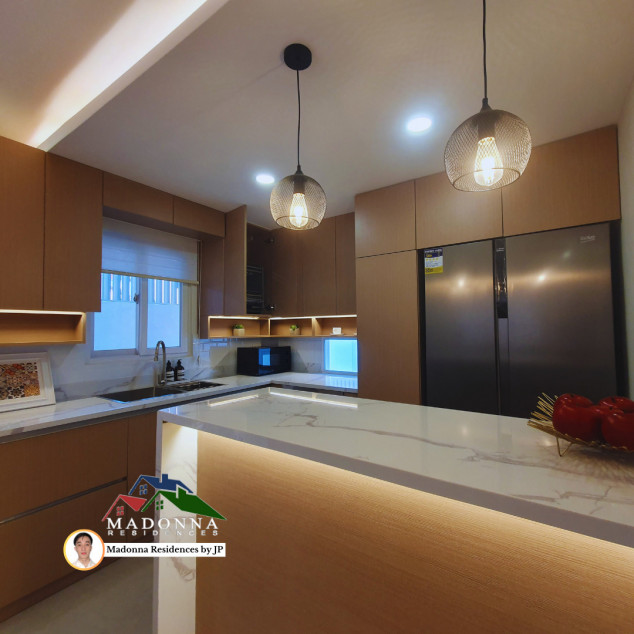 Fully-Furnished Home Unit - Melcon Model Madonna Residences Pampanga