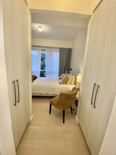 Fully Furnished 2 Bedroom With Parking At 32 Sanson By Rockwell Cebu