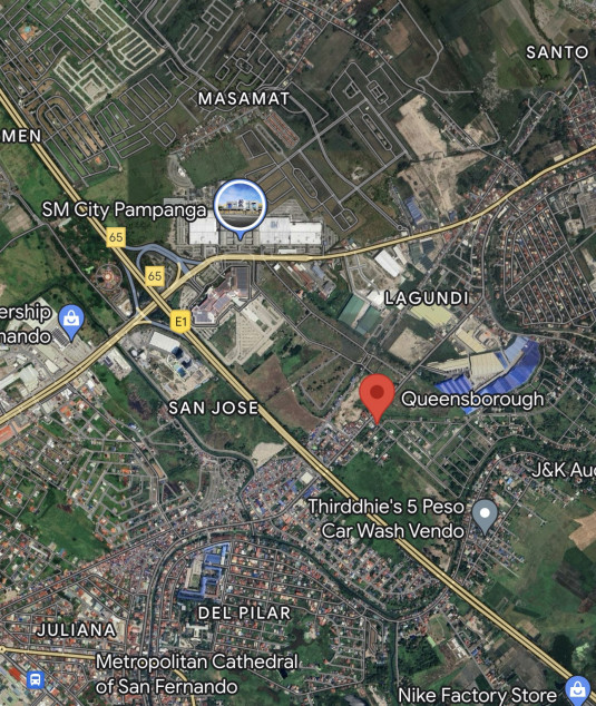 Queensborough Executive Subdivision, San Fernando, Pampanga