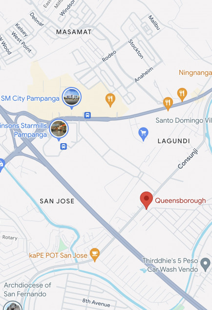 Queensborough Executive Subdivision, San Fernando, Pampanga