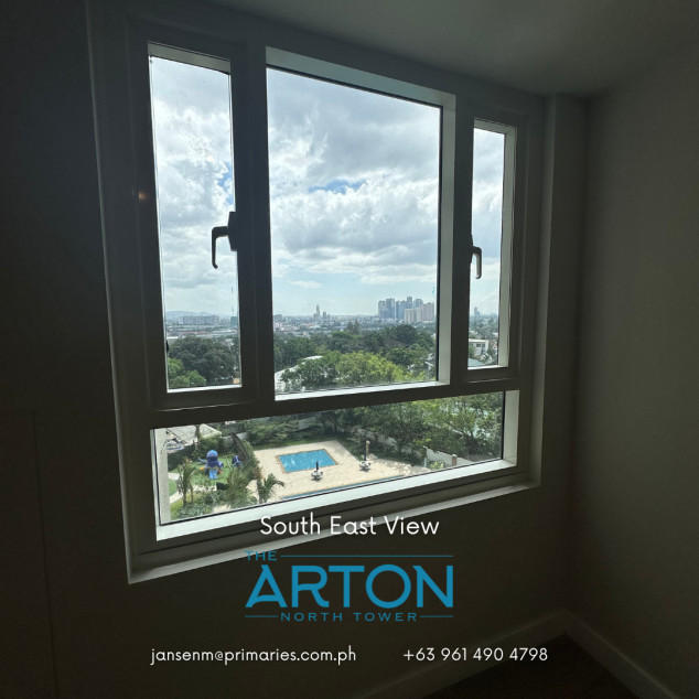 Studio Unit (27 SQM) With Parking, Arton By Rockwell Katipunan, Quezon City