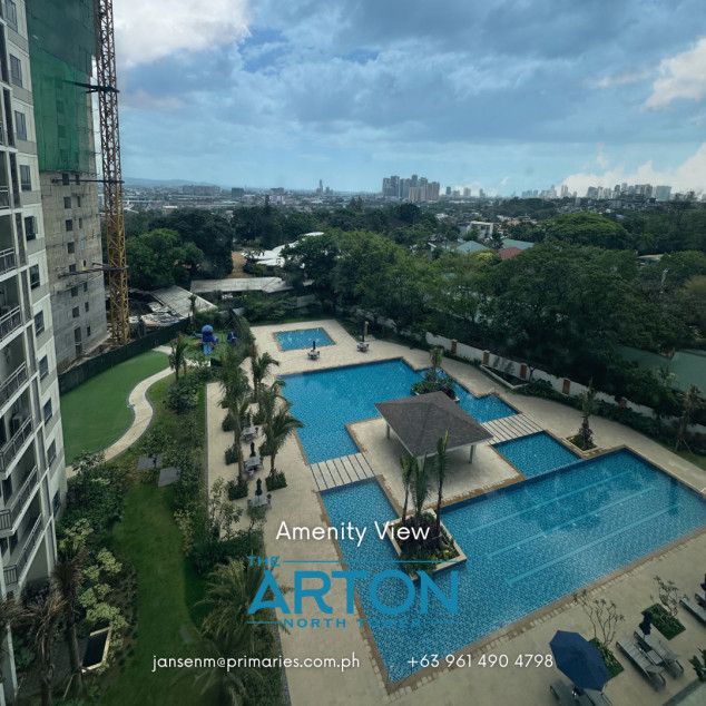 Studio Unit (27 SQM) With Parking, Arton By Rockwell Katipunan, Quezon City