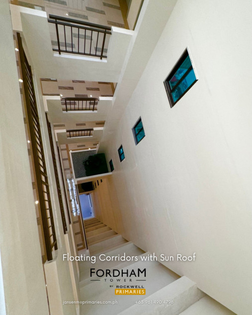 3 Bedroom Unit With Parking (99 SQM), Fordham By Rockwell Sucat, Muntinlupa