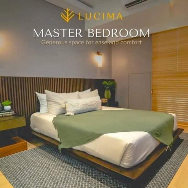 For Sale 1-Bedroom With Balcony And Parking Lucima Residences High-end Condominium In Cebu City