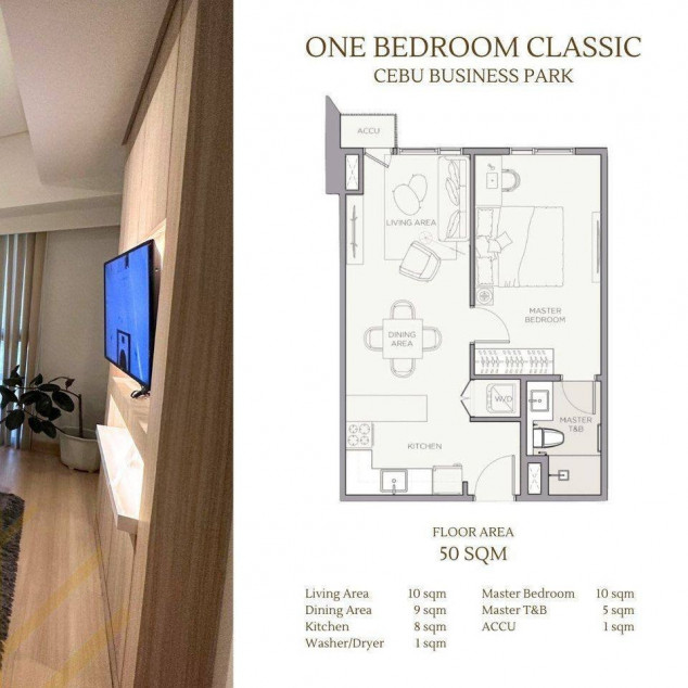 For Sale 1-Bedroom With Balcony And Parking Lucima Residences High-end Condominium In Cebu City