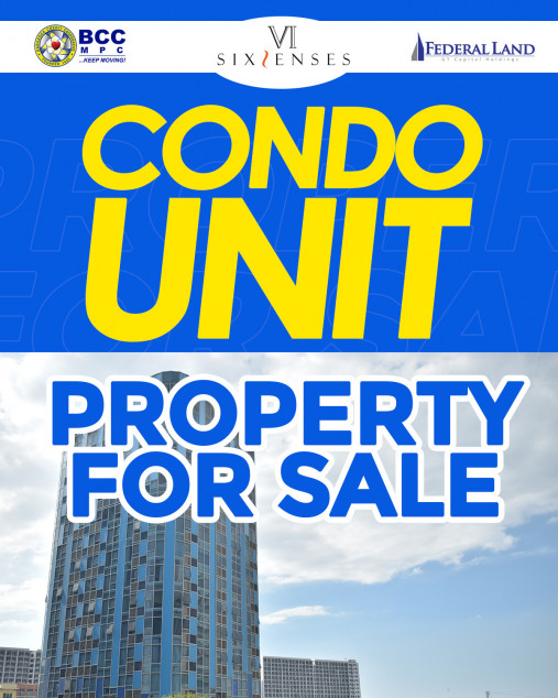 Condominium Unit For Sale In Pasay