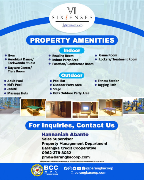 Condominium Unit For Sale In Pasay