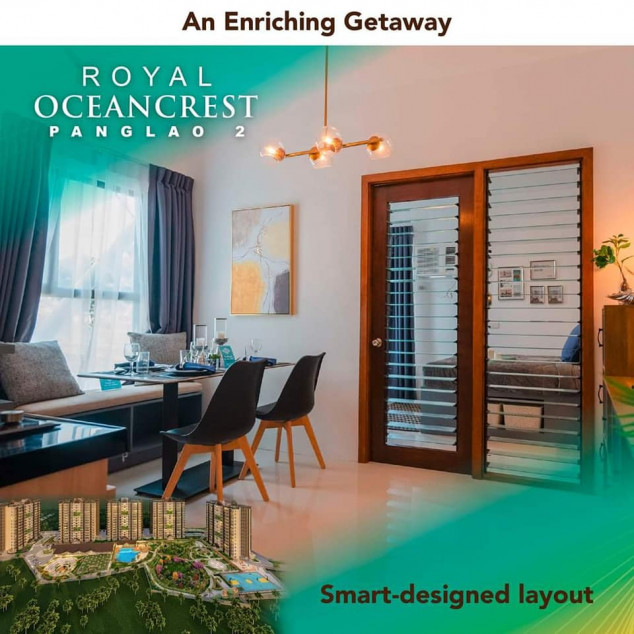 1 BR Royal Oceancrest Panglao 2 In Brgy. Dao. Dauis, Bohol