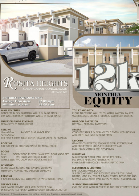 For Sale Pre-Selling 2 Bedroom 2-Storey Townhouse For Sale In Consolacion, Cebu