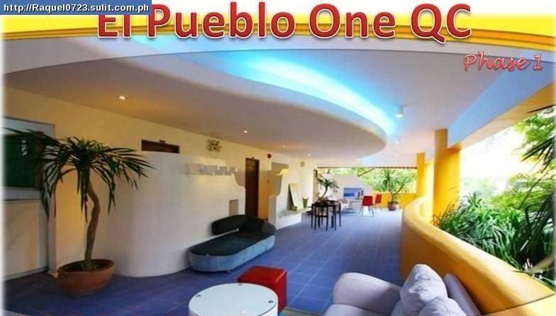 3-Bedroom Unit With Aircon In El Pueblo One Condo Quezon City