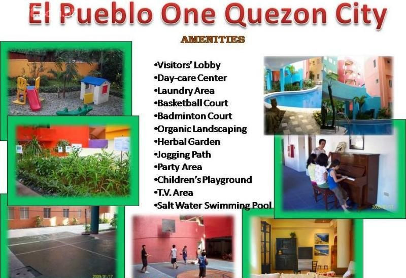 3-Bedroom Unit With Aircon In El Pueblo One Condo Quezon City