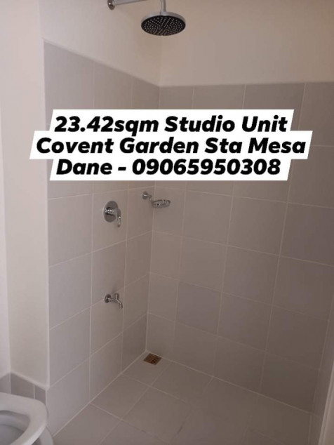 10K MONTHLY Studio RFO Rent To Own Condo In Sta. Mesa, Manila