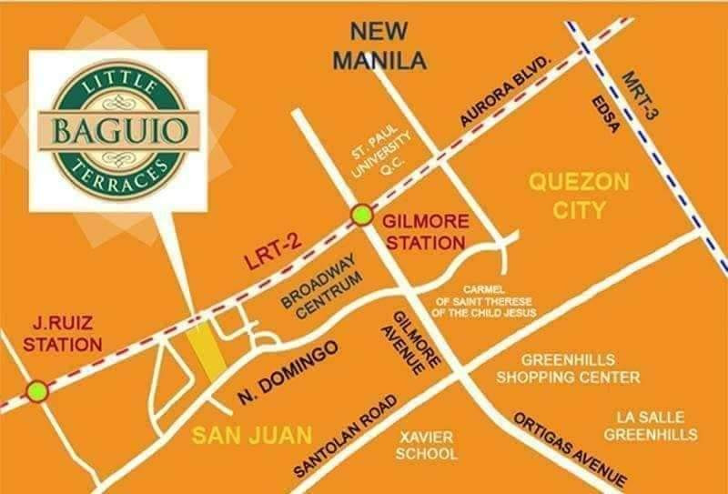 Little Baguio Terraces 2 Bedroom Condo For Sale San Juan City