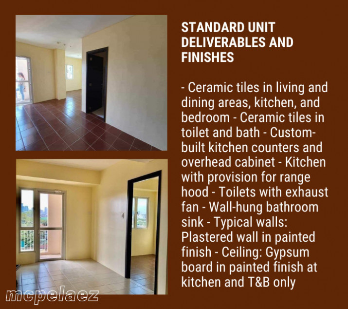 The Rochester Garden 1 Bedroom Condo For Sale San Joaquin Pasig City