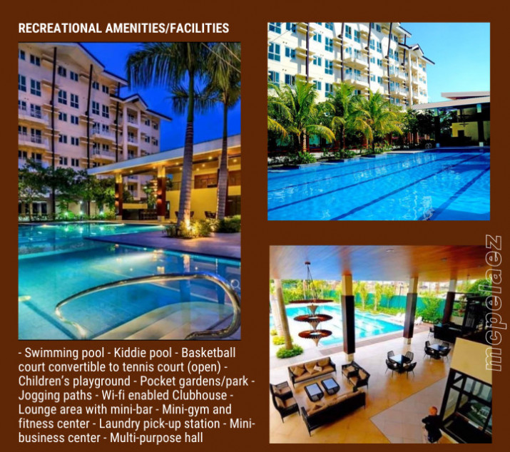 The Rochester Garden 1 Bedroom Condo For Sale San Joaquin Pasig City