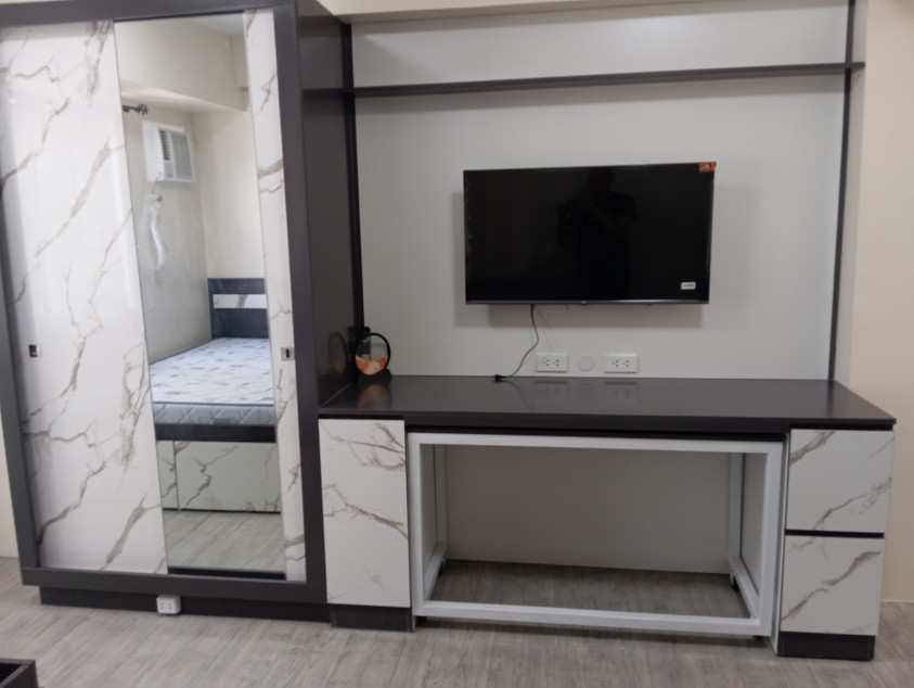 Fully Furnished Studio Unit For Lease In Pasig