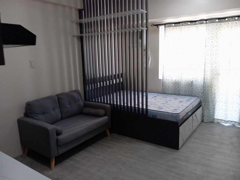 Fully Furnished Studio Unit For Lease In Pasig