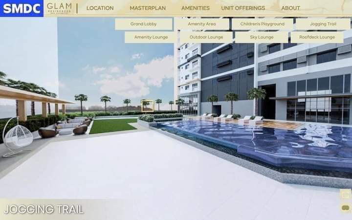 Pasalo Condo At SMDC Glam Residences Near EDSA GMA