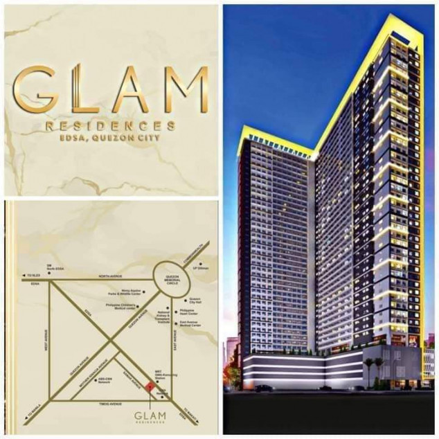 Pasalo Condo At SMDC Glam Residences Near EDSA GMA