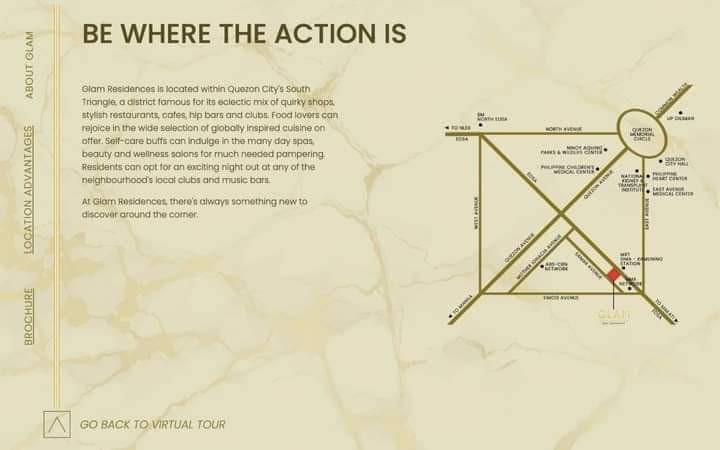Pasalo Condo At SMDC Glam Residences Near EDSA GMA
