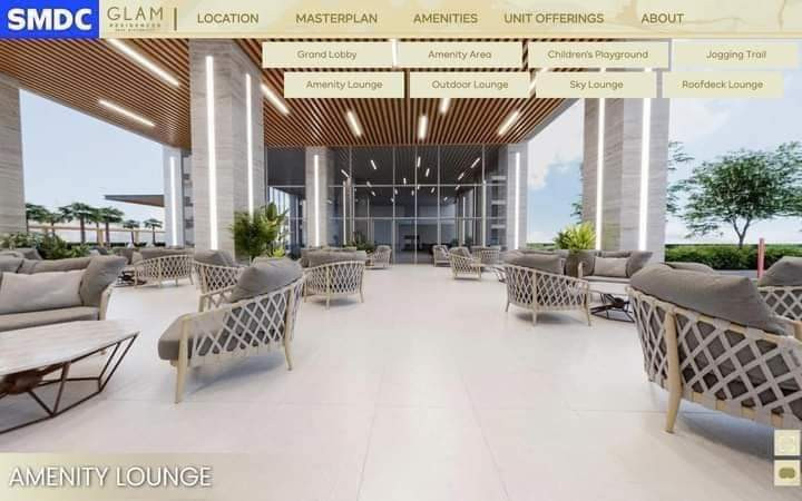 Pasalo Condo At SMDC Glam Residences Near EDSA GMA