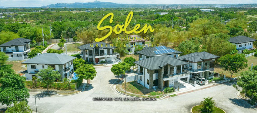 Lot For Sale (Solen Residences-Greenfield City Sta. Rosa Laguna)